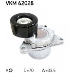 SKF Spannrolle, Keilrippenriemen